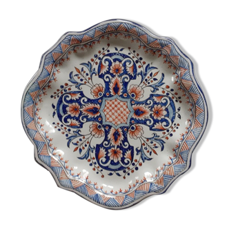 old decorative plate