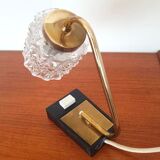 Glass and bakelite lamp from the 70s