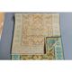 1960s Vintage Turkish Hand-Knotted Runner 76x324