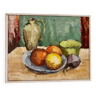 « Nature morte - Fruits » de K. OSTERLIND