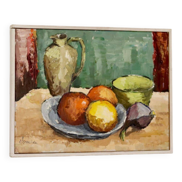 « Nature morte - Fruits » de K.OSTERLIND