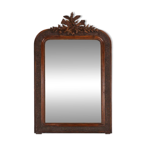 Miroir Louis philippe - bois