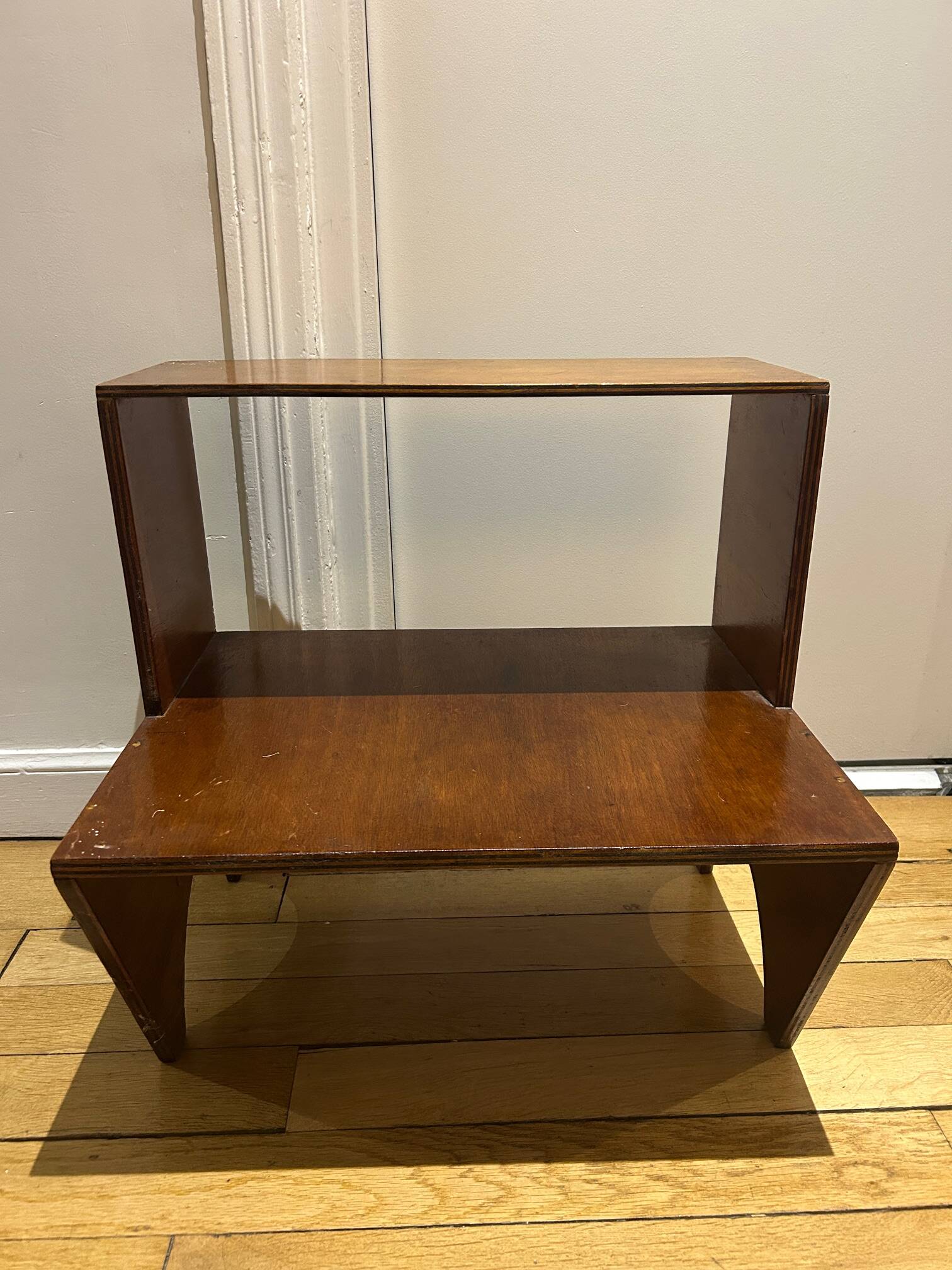 1950s plant stand shelf