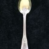 12 spoonfuls a moka boulenger silver metal modele regence berry