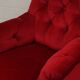 Fauteuil capitonné d'époque Napoléon lll