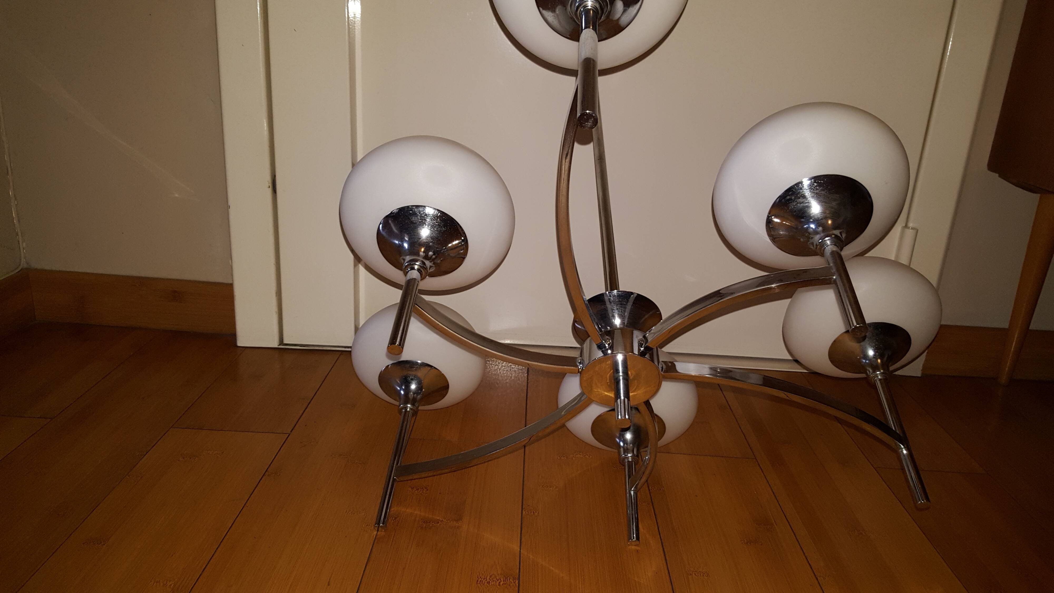 Lustre vintage 70 Maison Sciolari