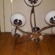 Lustre vintage 70 Maison Sciolari