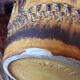 Antique very large West Germany ceramic vase