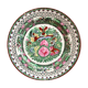 Colorful ancient Japanese plate