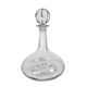 Orrefors - Nils Landberg - carafe - cristal