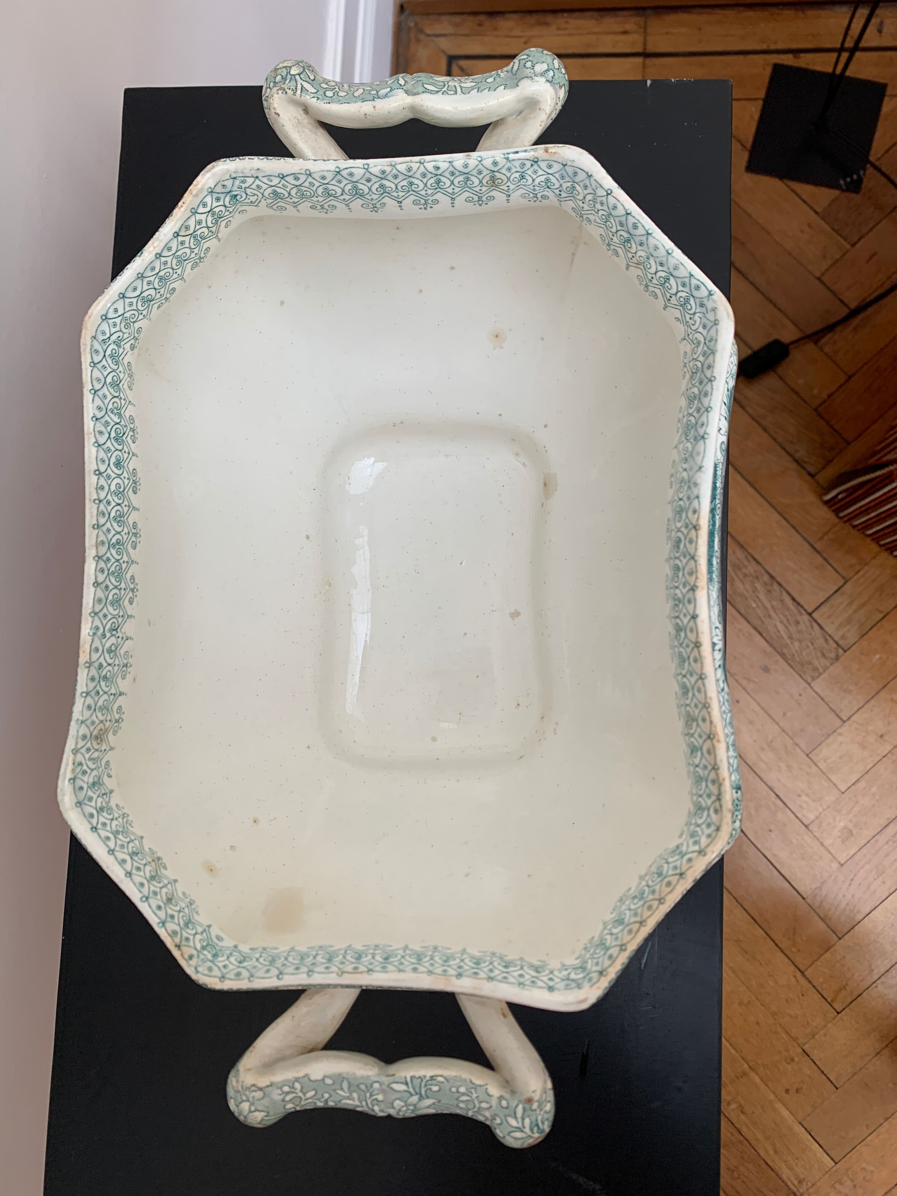 Soupière Faiênce Jules Vieillard no lack