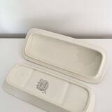 Art Deco covered box Boch Kéramis Frères