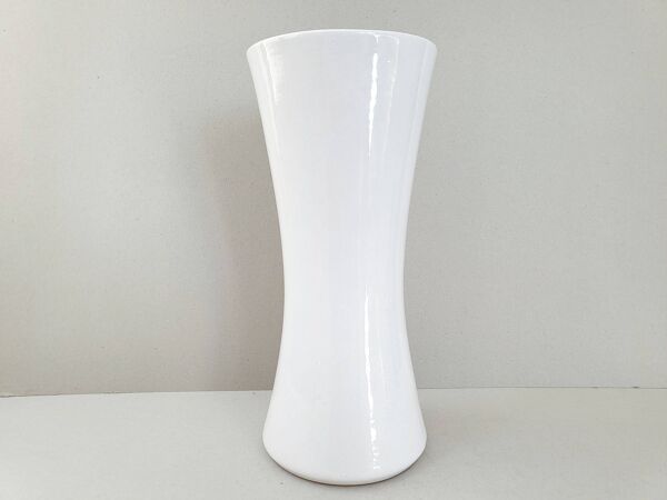 Vase diabolo Stein Keramik 1960