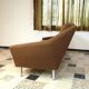 Modernist 4-seater sofa by Eddie Harlis for Hans Kaufeld, West-Germany 1958