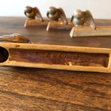 Set of 4 ceramic knife holders