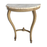 Lacquered console Louis XVI early twentieth