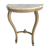 Lacquered console Louis XVI early twentieth