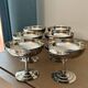 6 Remy Letang stainless steel bowls