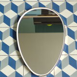 Vintage egg mirror 33x48cm