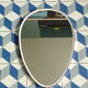 Vintage egg mirror 33x48cm