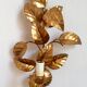 Apply gold metal sheets, Hans Kolg
