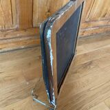 Bathroom mirror shelf