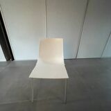 Isa chairs by zanotta white