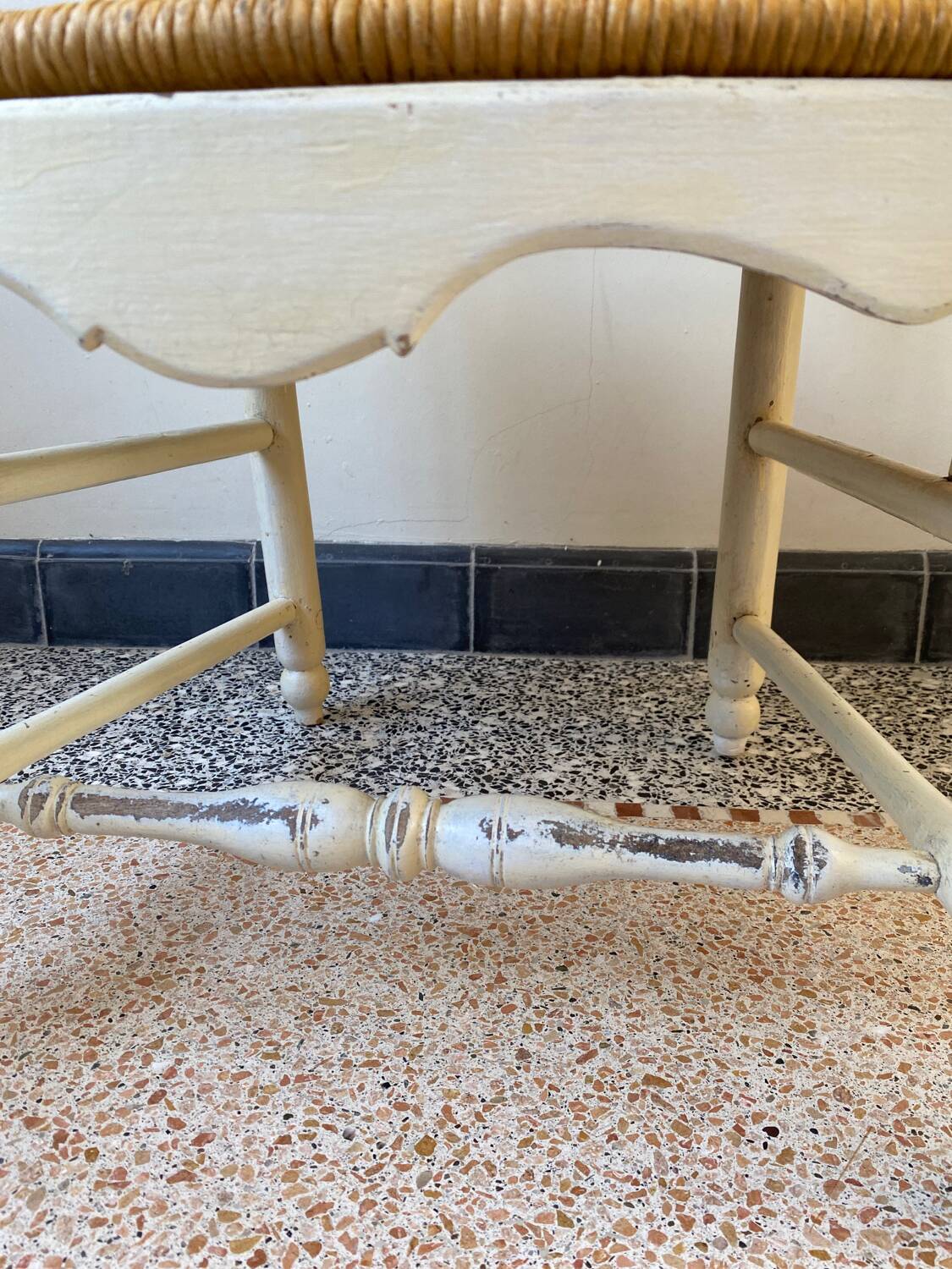 19th century Provençal armchair