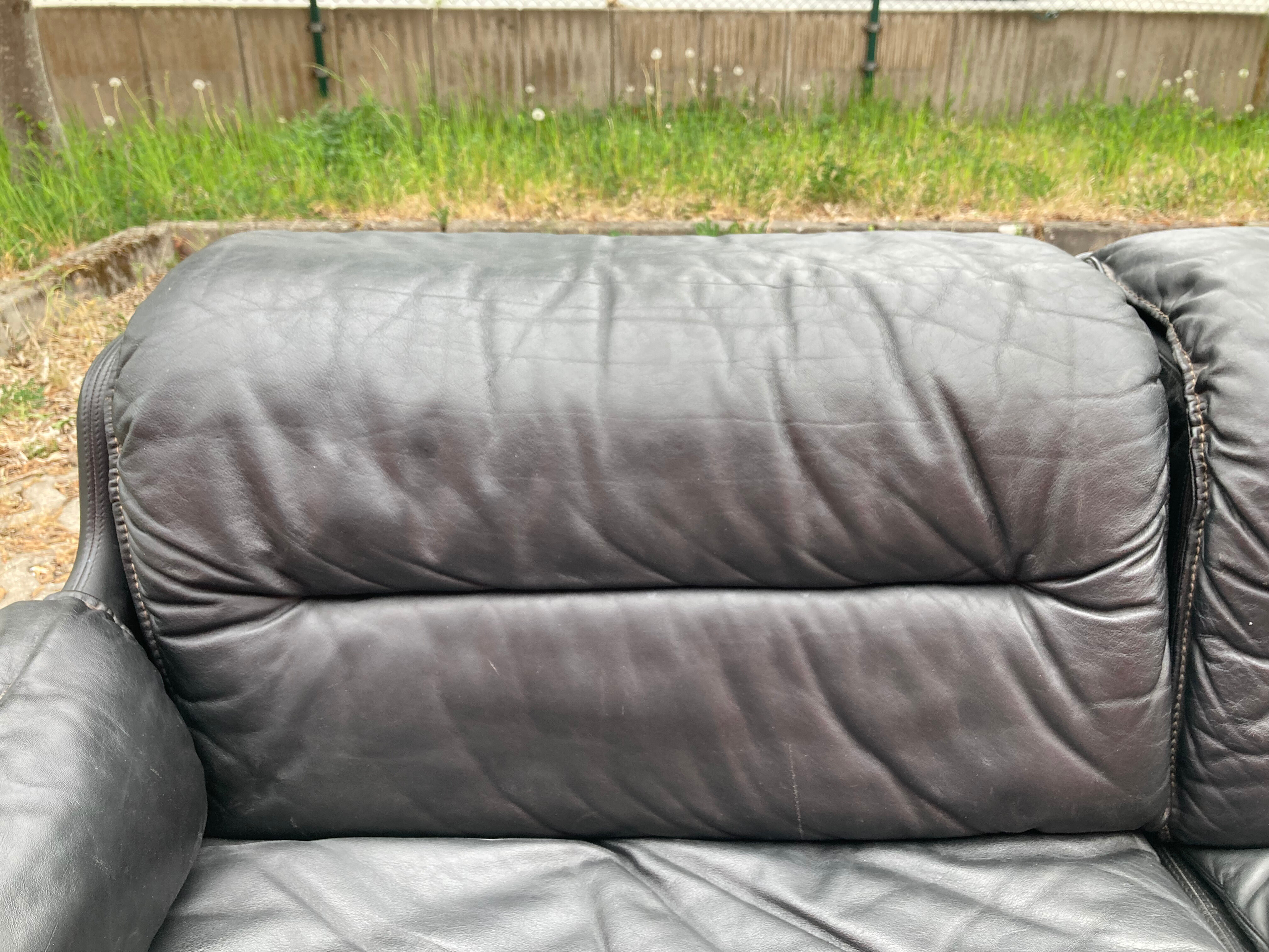 Dreipunkt International Modular Leather Sofa