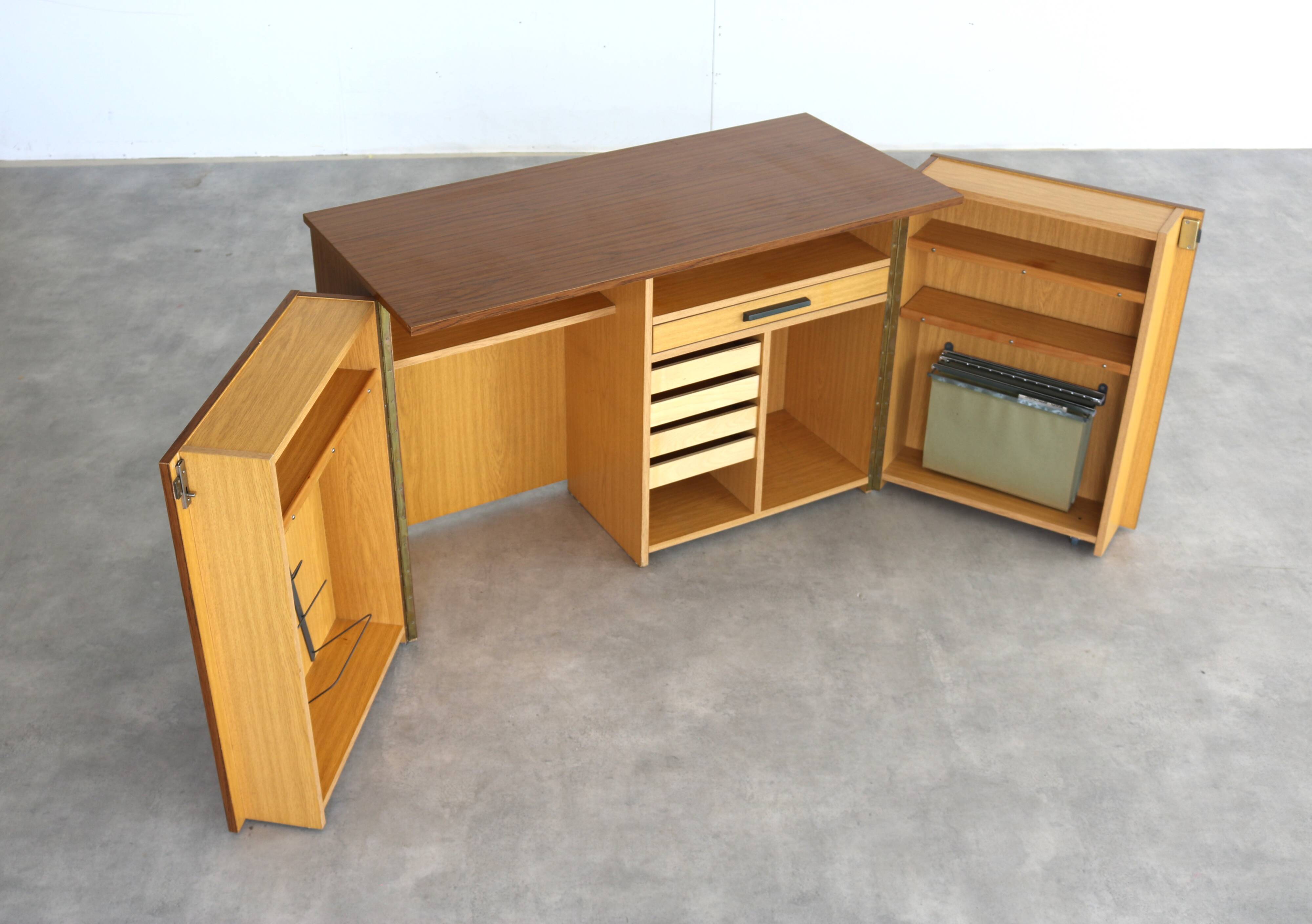 vintage desk | cabinet | 1960s | Swedish
