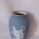 Vase bleu Camille Tharaud