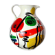 Vase painted by Peter Robert Keil, signed, Germany, 1984