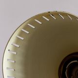 Metal and brass cocotte lamp, 1950s