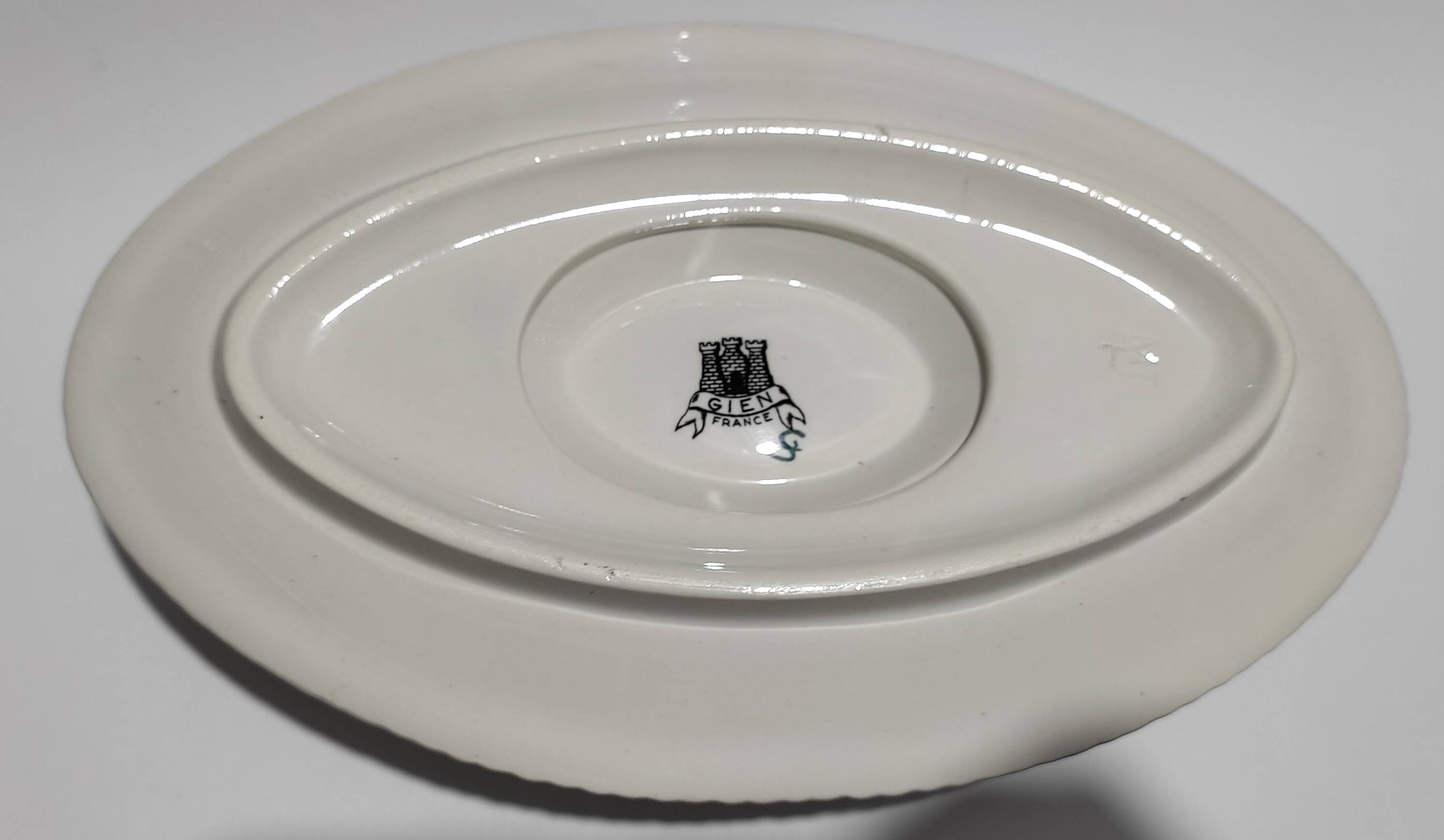 Sauceboat Gien model Ha Long Bay