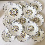 Amandinoise St Amand Art Deco Dessert Service