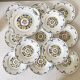 Amandinoise St Amand Art Deco Dessert Service