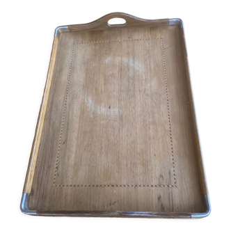 Wooden tray