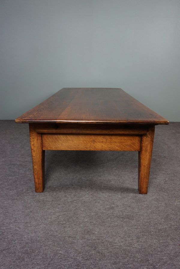 French coffee table in antique wood