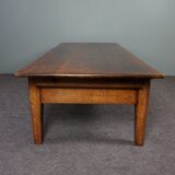 French coffee table in antique wood