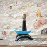 Tripod ceramic table lamp, bedside lamp, accent lamp