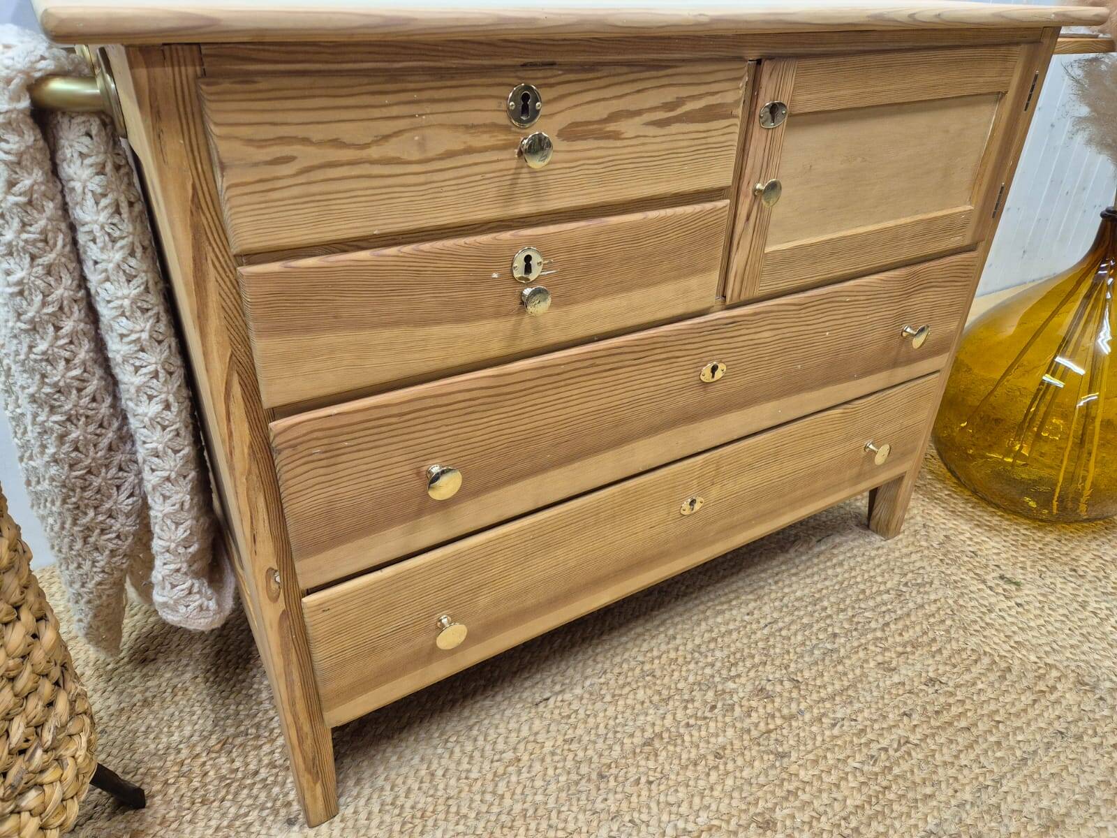 Antique bakery furniture