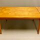 Set table and chairs Scandinavian design 1950.