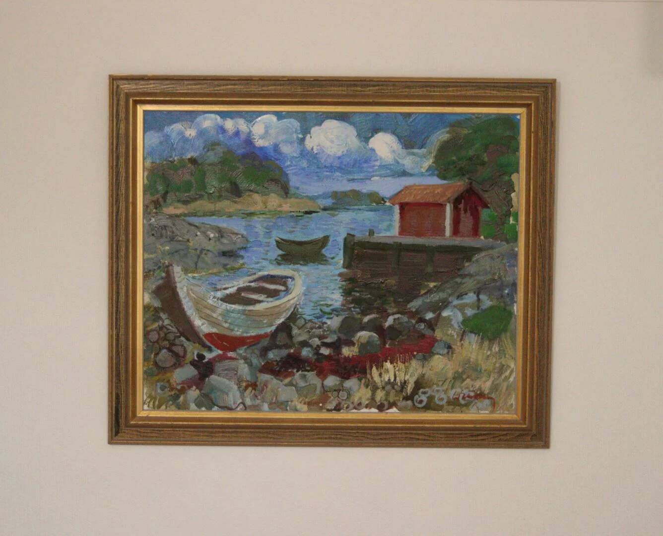 Motif d'archipel de Bertil Wahlberg