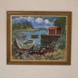 Motif d'archipel de Bertil Wahlberg