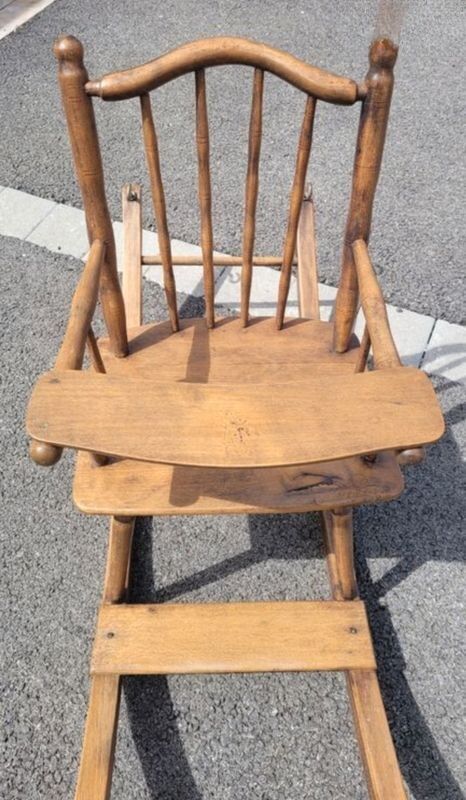 Chaise à bascule