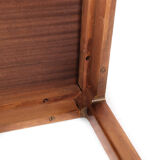Coffee table in light mahogany of Danish design from the 1960s