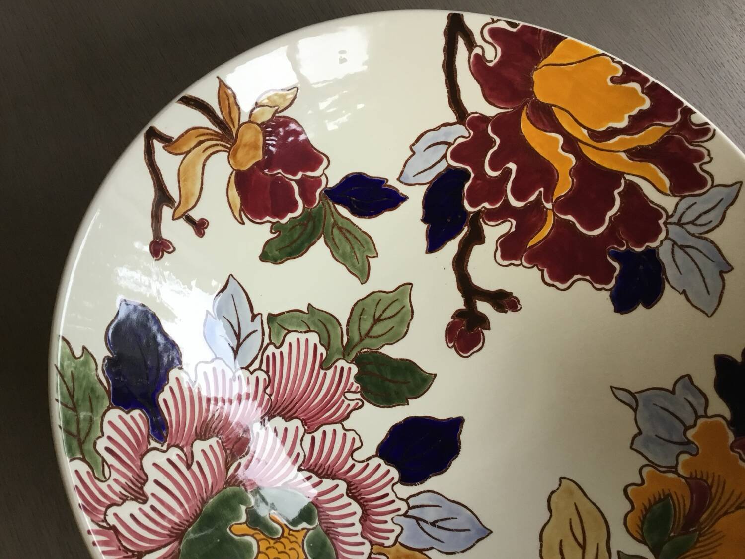 Gien Large hollow dish