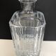 Crystal whiskey carafe