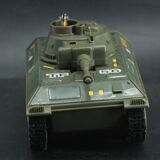 Old toy tank joustra