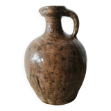 Small very old glazed jug